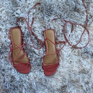 Express Laceup sandals